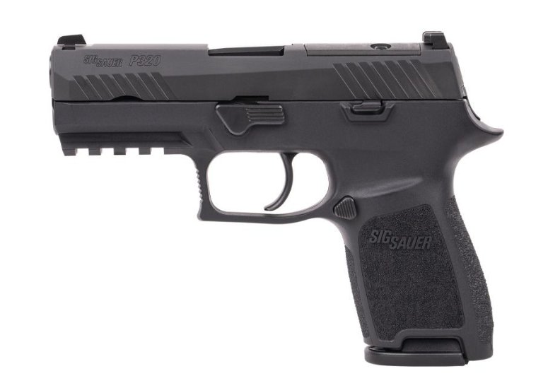 Sig Sauer P320 Compact OR, 9mm, 3.9" BBL, 2x10 Rds