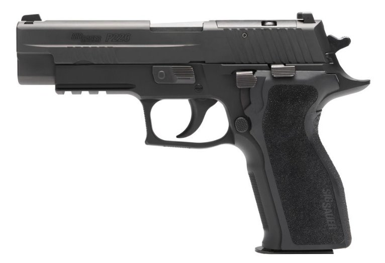 Sig Sauer P226 Elite Full-Size, 9mm, 4.4" BBL, 2x15 Rds