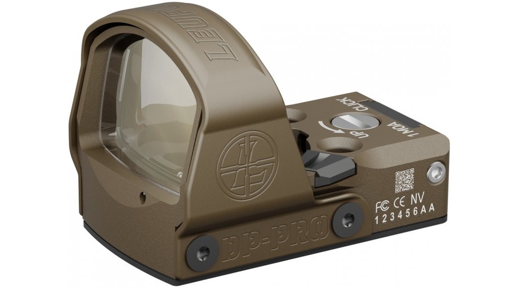 Leupold DeltaPoint Pro Reflex Sight, 2.5 MOA, Dark Earth