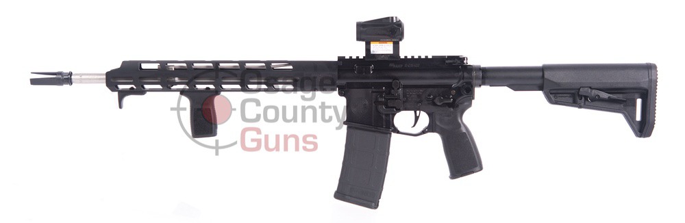 Sig Sauer M400 Tread TACPAC, ROMEO MSR Gen II, Savior Rifle Case, 5.56 NATO, 16" BBL, 3x30 Rds