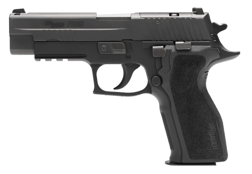 Sig Sauer P226 Elite OR, E2 Grip, 9mm, 4.4" BBL, 2x10 Rds