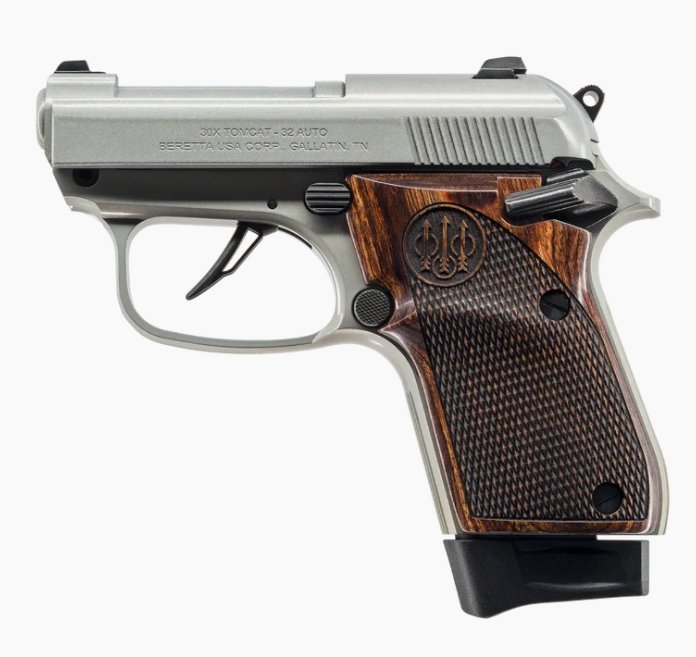 Beretta 30X Inox w/ Wood Grips, .32 ACP, 2.4" BBL, 8 Rds