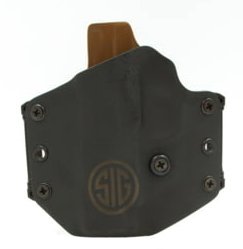 Sig Sauer P365 Holster, OWB, LH, Optic Ready