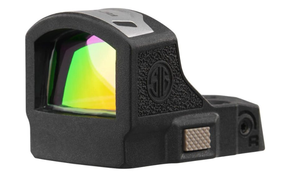 Sig Sauer ROMEO-RS Compact Red Dot, 3 MOA, Black