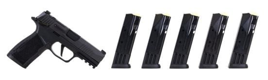 Sig Sauer P365-XMACRO MS TACPRO Package, 9mm, 3.7" BBL, 5x10 Rds