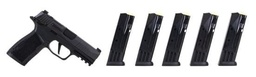 [365XCA-9-BXR3-MS-TACPRO-10] Sig Sauer P365-XMACRO MS TACPRO Package, 9mm, 3.7" BBL, 5x10 Rds