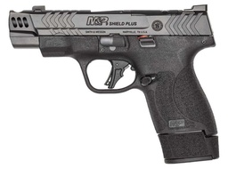 [13990] S&W PC M&P9 Shield Plus Carry Comp OR, 9mm, 4" BBL, 15 Rds