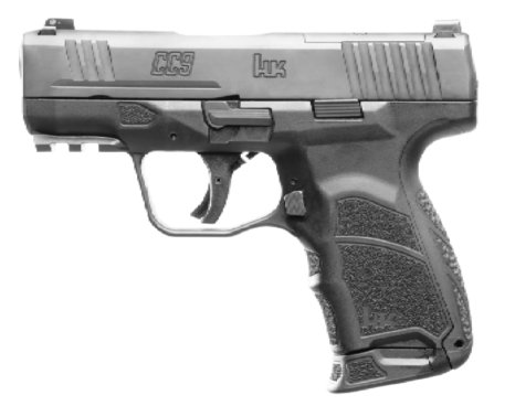 Heckler & Koch CC9 Optic Ready, 9mm, 3.32" BBL, 2x10 Rds