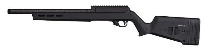 Volquartsen Summit Rifle, Black Magpul Stock with RR, 17 Mach 2, 16" BBL, 10 Rds