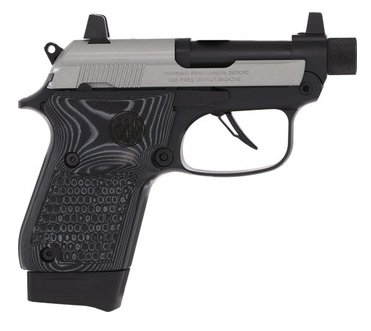 Beretta 20X Black/Inox w/TB+G10 Grips, .22 LR, 2.8" BBL Threaded, 2x8 Rds