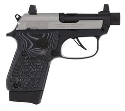 [J20X22R8M3] Beretta 20X Black/Inox w/TB+G10 Grips, .22 LR, 2.8" BBL Threaded, 2x8 Rds