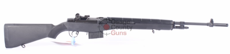 Springfield Armory M1A Loaded, Carbon Steel Barrel, Black Synthetic Stock, .308 Win, 22" BBL, 10rd