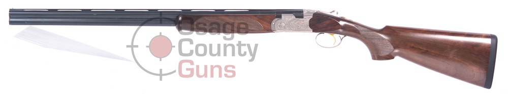 Beretta 687 Silver Pigeon III, Wood/Blued, 28 Ga, 26" BBL, 2-3/4" Chamber, 2 Rds