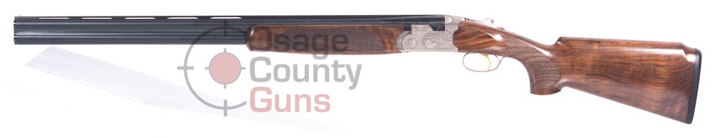 Beretta 687 Silver Pigeon III, Vittoria, Wood/Blued, 12 Ga, 28" BBL, 3" Chamber, 2 Rds