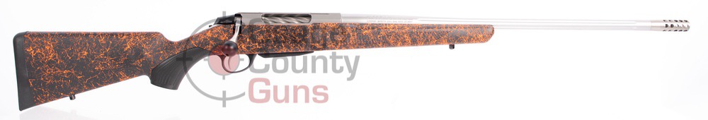 Tikka T3x Lite Roughtech Ember, .243 Win, 22.4" BBL Threaded, 3 Rds