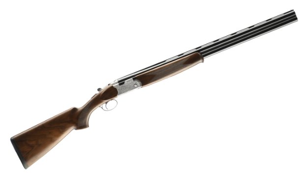 Beretta 686 Silver Pigeon I, Wood/Blued, 12Ga, 28" BBL, 3" Chamber, 2 Rds