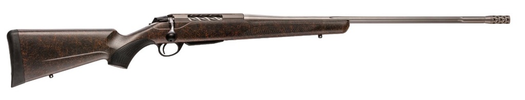 Tikka T3x Roughtech Ember, .300 Win Mag, 24" Fluted Threaded BBL, 3 Rds