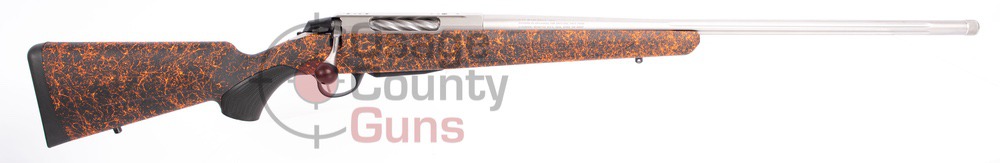 Tikka T3x Roughtech Ember / SS, 7mm PRC, 24" BBL Threaded, 3 Rds