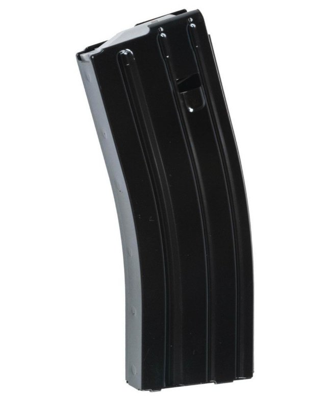 Global Ordnance Magazine AR15 30rd Steel 5.56/.223 Black