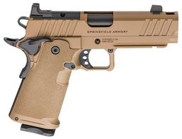 [PH9117AOSCB-COMP] Springfield DS Prodigy Comp AOS, Coyote Brown, 9mm, 4.25" BBL, 17/20 Rds