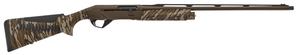 Benelli SBE3 MO Bottomland Org/Patriot Brown, 28 Ga, 24" BBL, 3 Rds