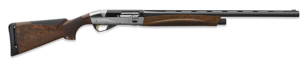 Benelli ETHOS Engraved Nickel-Plated, 12 Gauge, 28" BBL, 4+1
