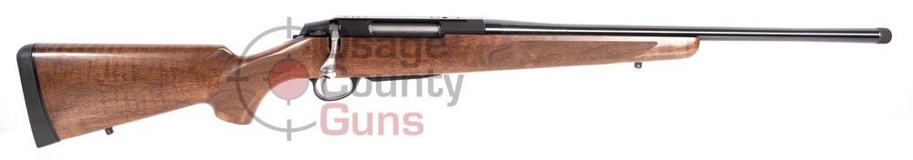 Tikka T3x Hunter, Wood/Blued, .243 Win, 20" BBL Threaded, 3 Rds