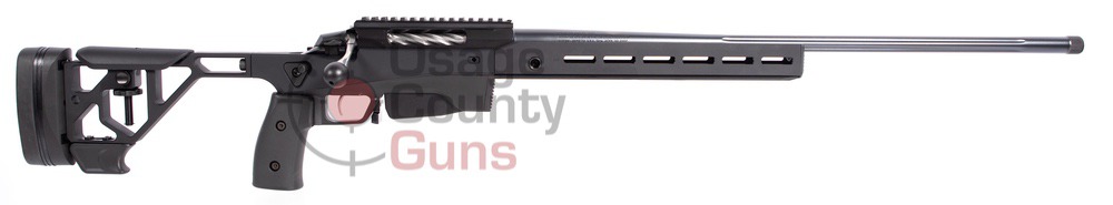 Tikka T3x ACE Game Black, 7mm PRC, 24" BBL Threaded, 5 Rds