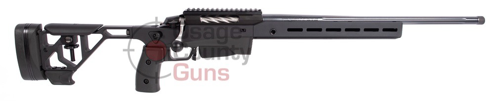Tikka T3x Ace Game Black, .308 Win, 20" BBL Threaded, 5 Rds