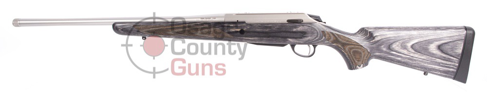 Tikka T3x Laminated Stainless, .308 Win, 20" Threaded BBL, 3 Rds