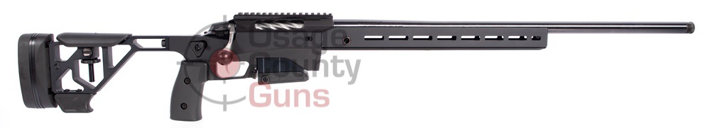 Tikka T3x ACE Target, Black, 6.5 CM, 26" Threaded, 10 Rds