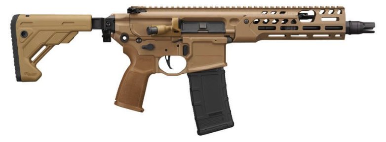 Sig Sauer MCX-Spear LT IR SBR, FDE, 300 BLK, 9" BBL, 30 Rds