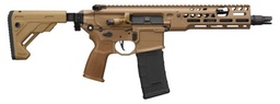 [RMCX-300B-9B-IR-SBR] Sig Sauer MCX-Spear LT IR SBR, FDE, 300 BLK, 9" BBL, 30 Rds