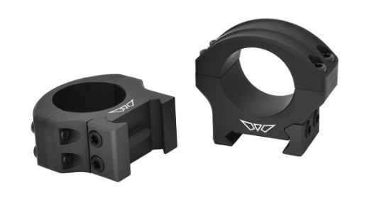 Warne HyperLite 1 inch, Low Matte Scope Rings