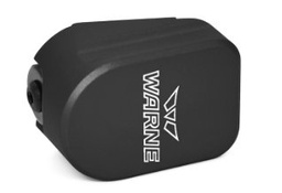 [3206] Warne Mag Extension Fits Sig Sauer P320, Black, Capacity +3/9mm