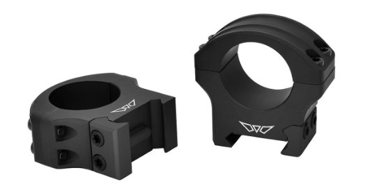 Warne HyperLite 1" Medium Matte Scope Rings
