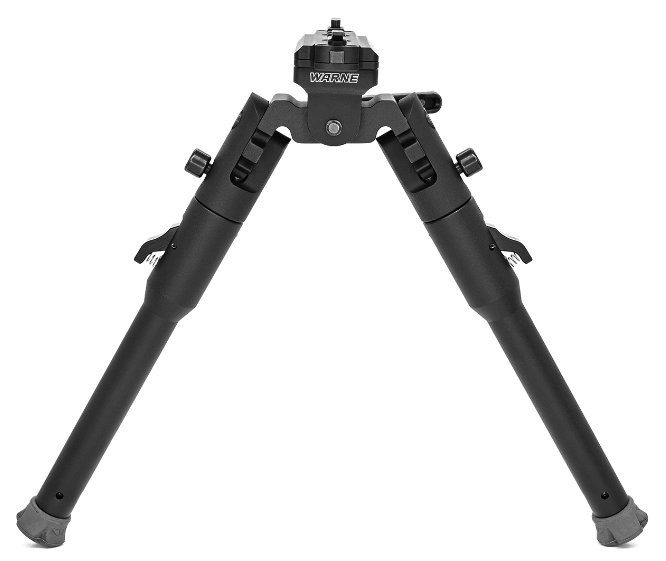 Warne Lite Bipod, M-LOK QD Interface, Black