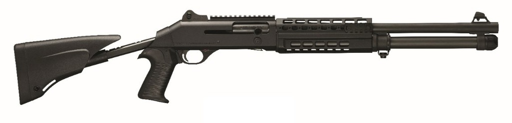 Benelli M4 Tactical, 5-Position Telescoping Stock, 12 Ga, 18.5" BBL, 3" Chamber, 7+1 Rds