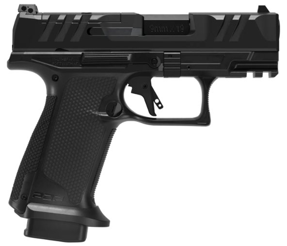 Walther PDP Pro E F-Series Pro, 9mm, 3.5", 10rd