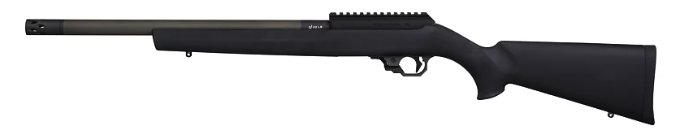 Volquartsen Superlite w/Hogue Stock, ODG Sleeve, RR, .22 LR, 16"BBL, 10 Rds