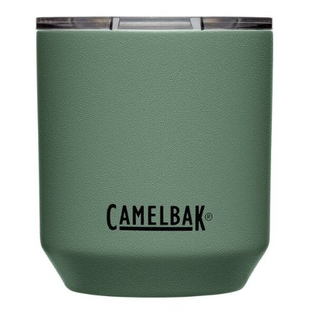 Camelback Rocks Tumbler, SST Vacuum Insulated, 10oz, Moss