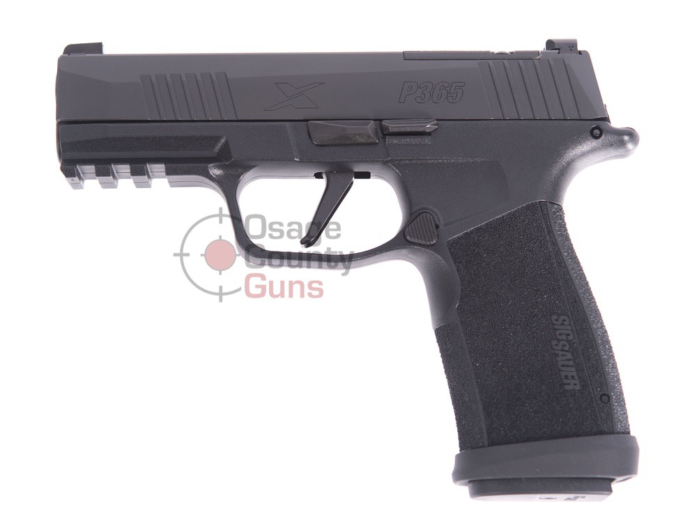 Sig Sauer APP P365-XMACRO OR, 9mm, 3.7" BBL, 3x17 Rds