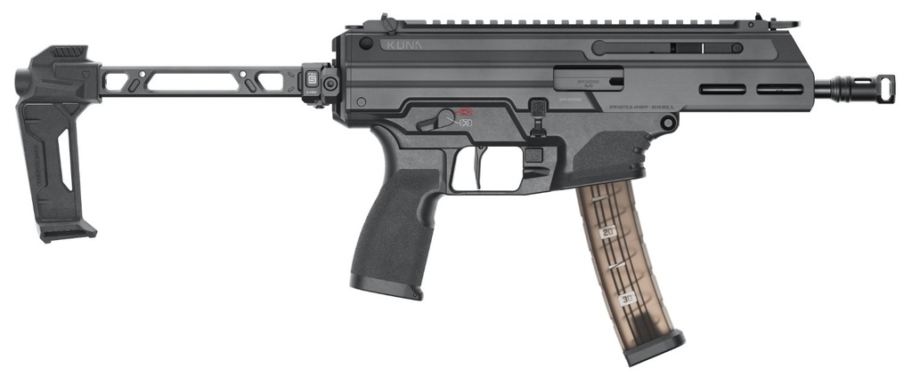 Springfield Armory Kuna w/Strike Industries FSA, 9mm, 6" BBL, 2x30 Rds