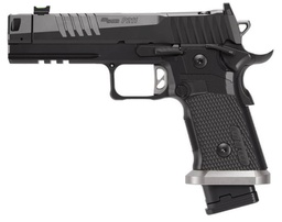 [211F-9-GTO-10] Sig Sauer P211-GTO, SAO, 9mm, 4.4" BBL w/Comp, 3x10 Rds