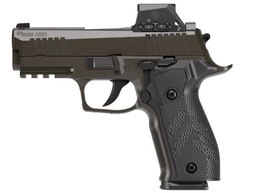 [226XCA-9-LEGION-RXSL] SIG P226XCarry, 9MM, 3.8IN, X-SERIES LEGION, LEGION GRAY, DA/SA, X-RAY 3, G10 GRIP, (3) 18RD STEEL MAG, SIG-LOC PRO