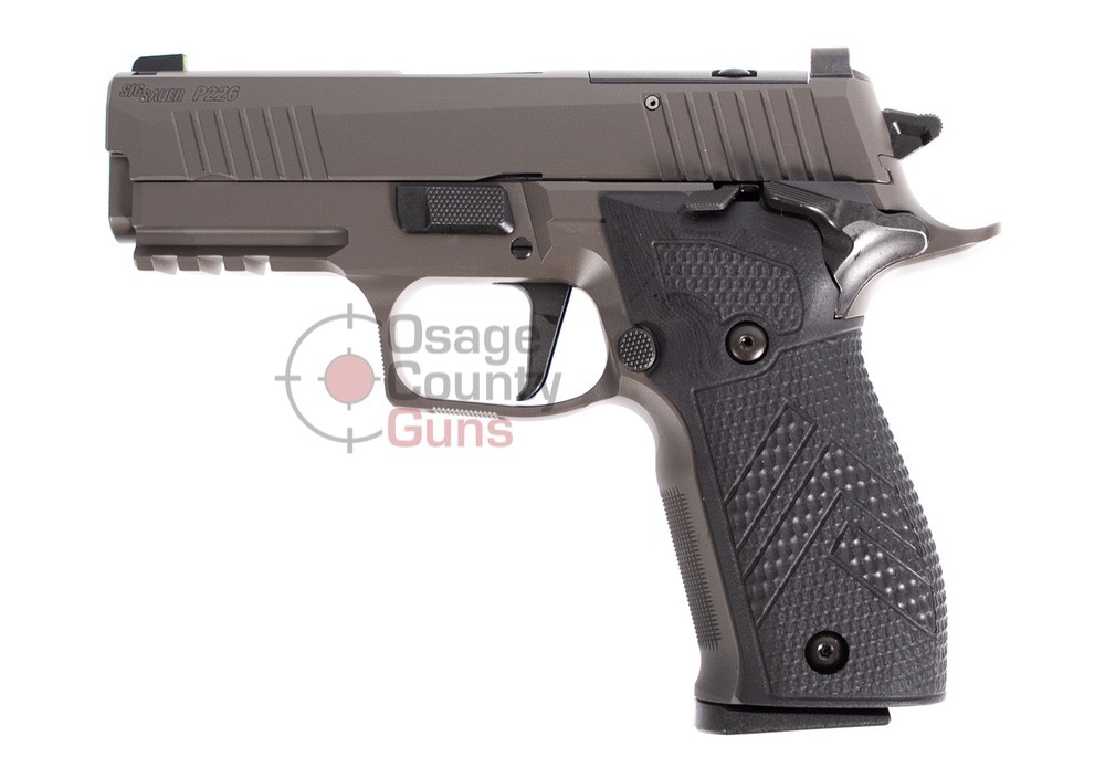 Sig Sauer P226-XCarry Legion SAO, 9mm, 3.8" BBL, 3x10 Rds