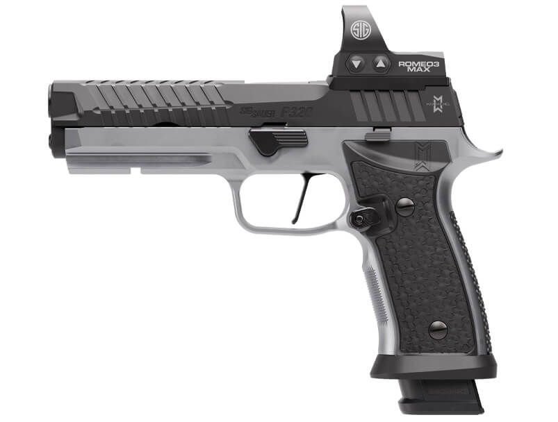 Sig Sauer P320-MAX SXG, 9mm, 5", 21rd