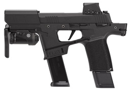 [365FLUX-9-BXR3-RXSL-TACKIT] Sig Sauer P365 Flux Tactical Kit, 9mm, 6", 4 Mags, RomeoX Compact, Foxtrot1X