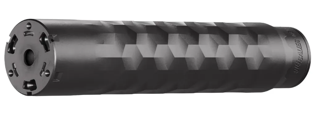 SIG SUPPRESSOR, TIN CAN, .30, TI, HUB DIRECT THREAD
