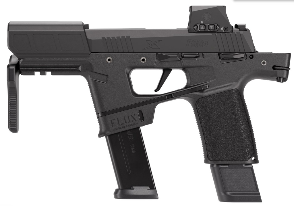 Sig sauer P365 FLUX Romeo-X, 9mm, 6", 17/25rd